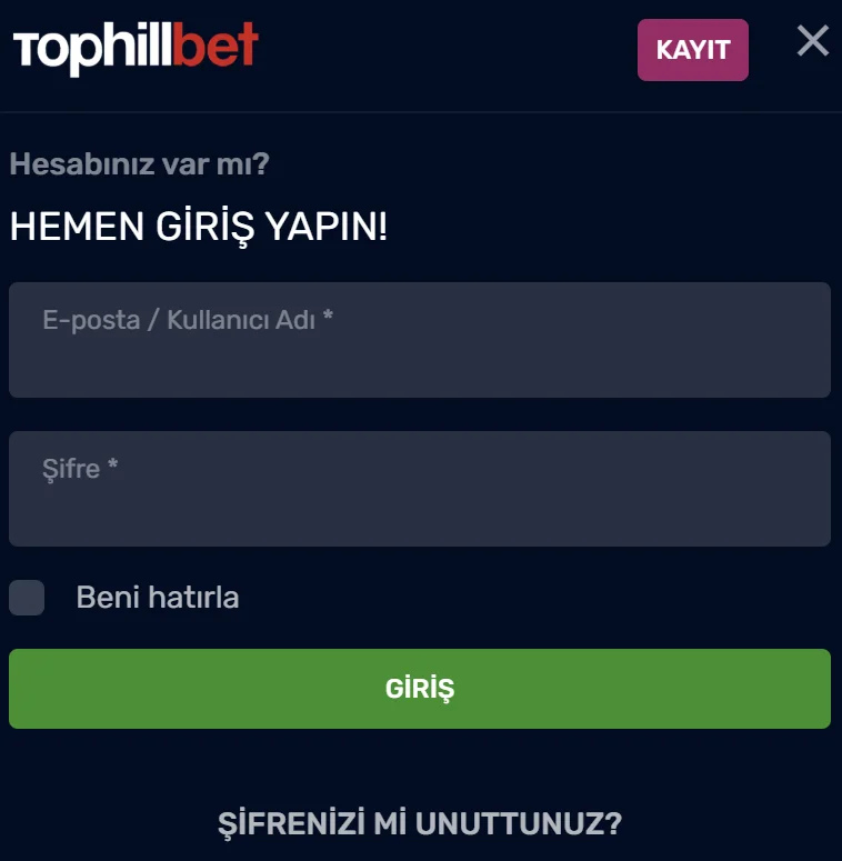Login